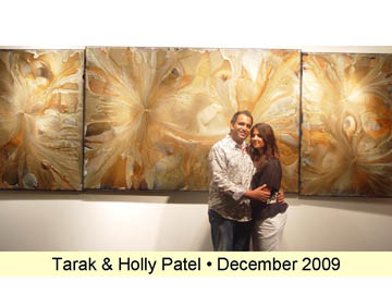Cathedral City Artist: Elan Vital, Elans Fantastic Patrons | Patel 2009